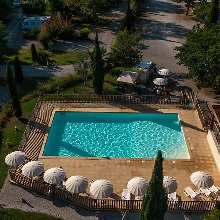 Camping Beau Rivage Navarrenx Exterior photo