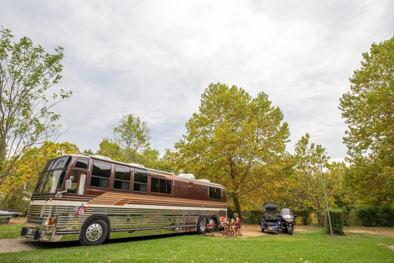 Camping Beau Rivage Navarrenx Exterior photo