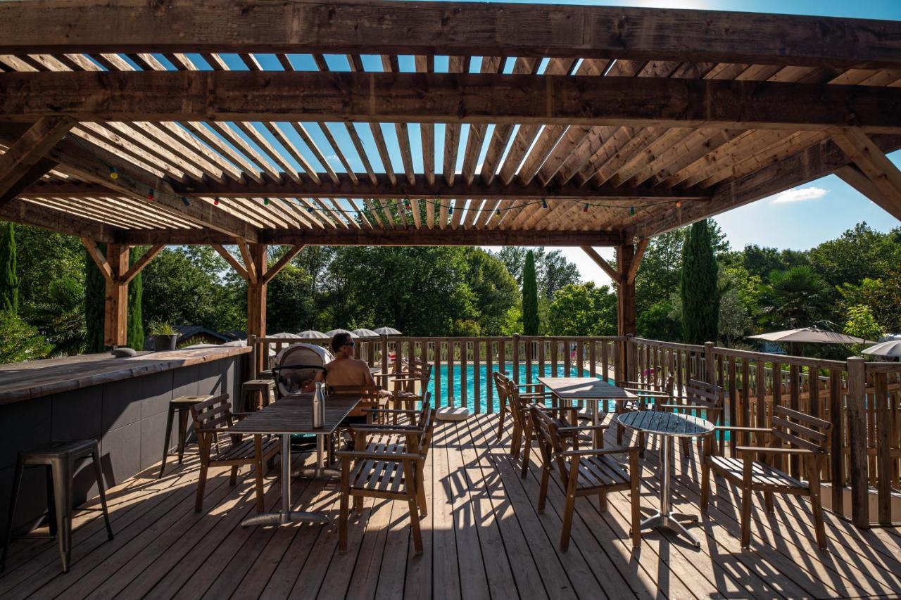Camping Beau Rivage Navarrenx Exterior photo