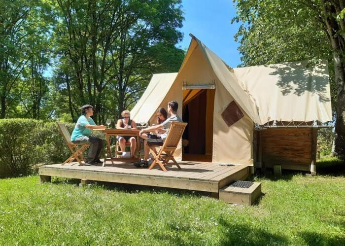 Camping Beau Rivage Navarrenx Exterior photo