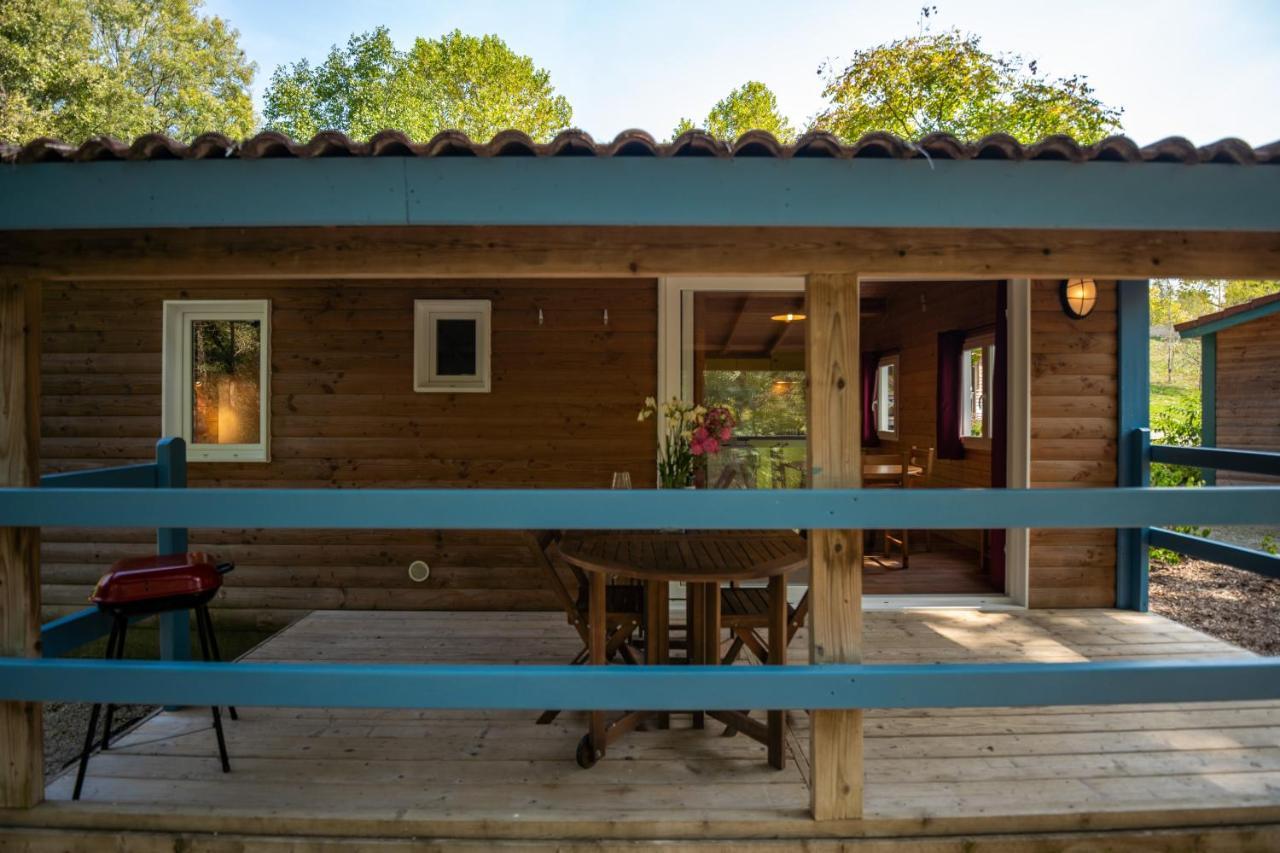 Camping Beau Rivage Navarrenx Exterior photo